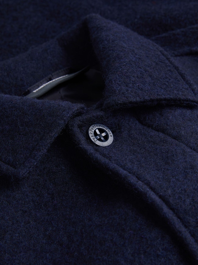 Wool Shirt Men