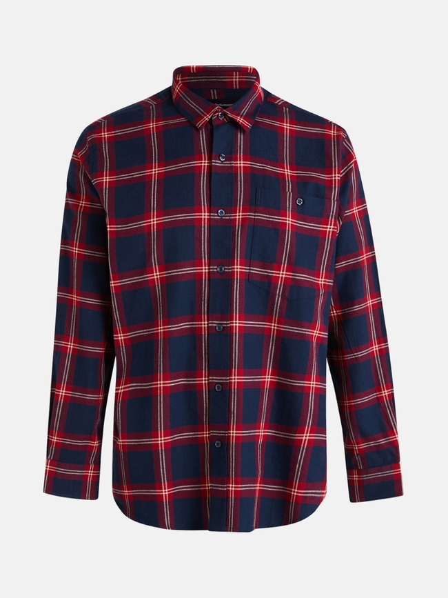 Moment Flanell Shirt Men