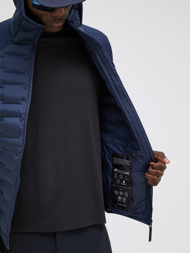 Argon Hybrid Hood Men