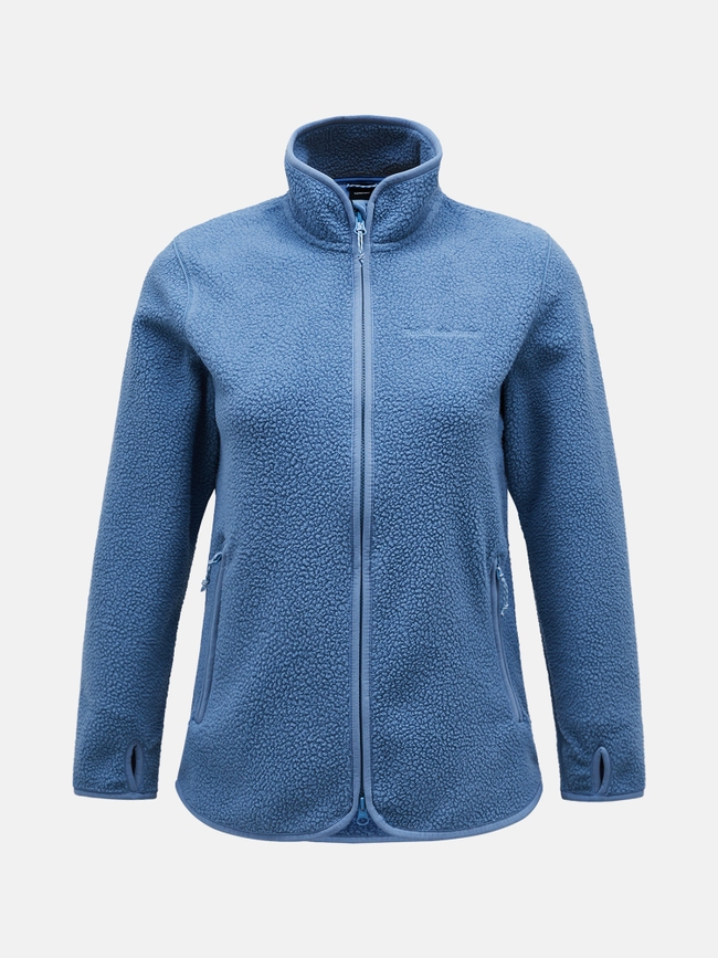 Pile Zip Jacket Women