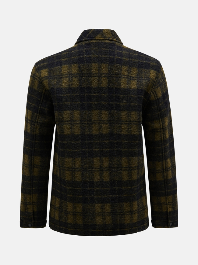 Wool Shirt Men