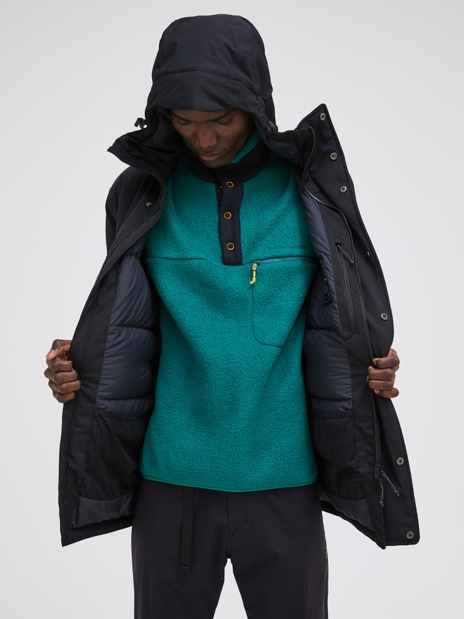 Ground Down Parka Men