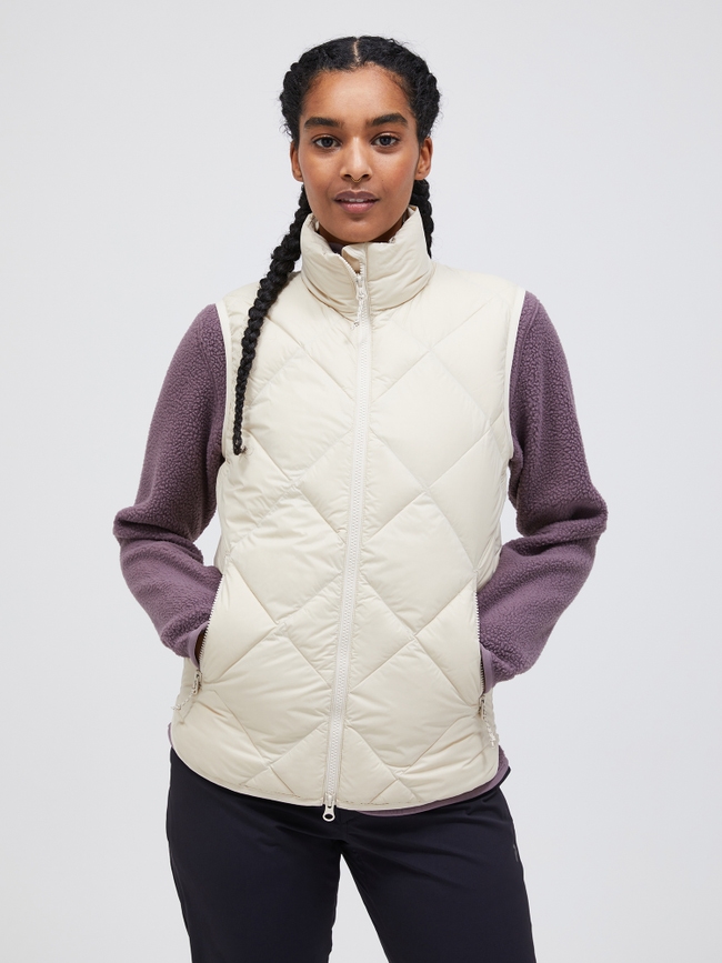 Mount Down Liner Vest Women