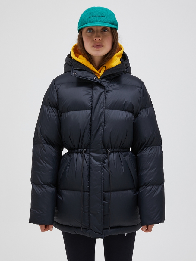Down Hood Parka Women