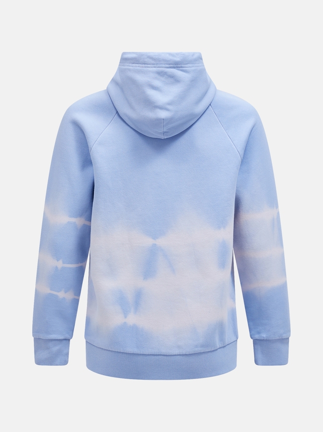 Tie Dye Hood Men