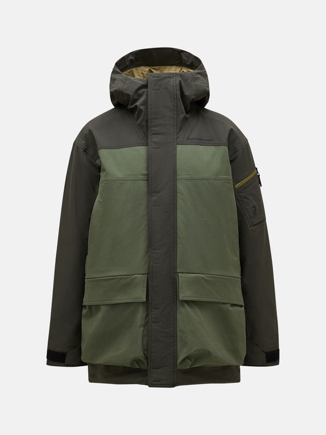 2L Stretch Parka Men