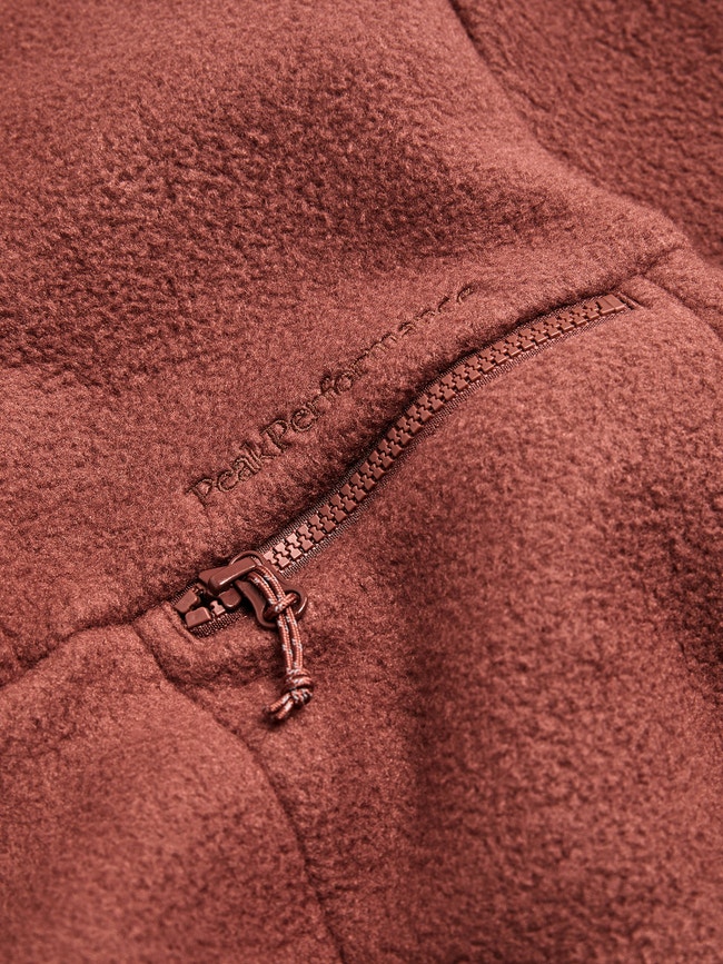 Fleece Snap T-Neck Men