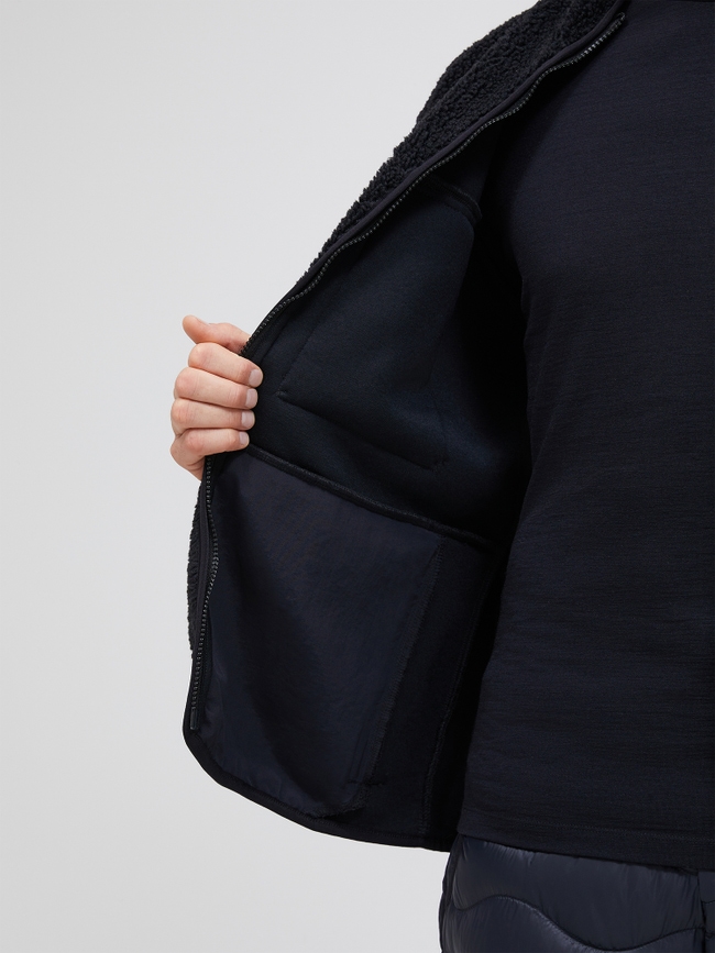 Heavy Pile Oversized Jacket Men