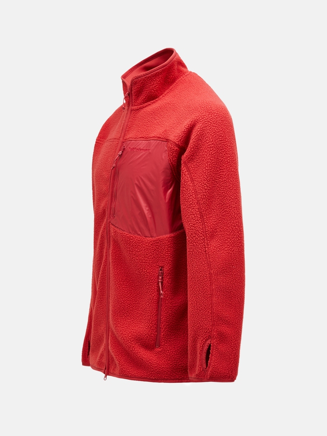 Pile Zip Jacket Men