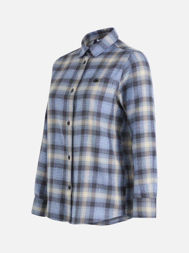 Cotton Flannel Shirt Women