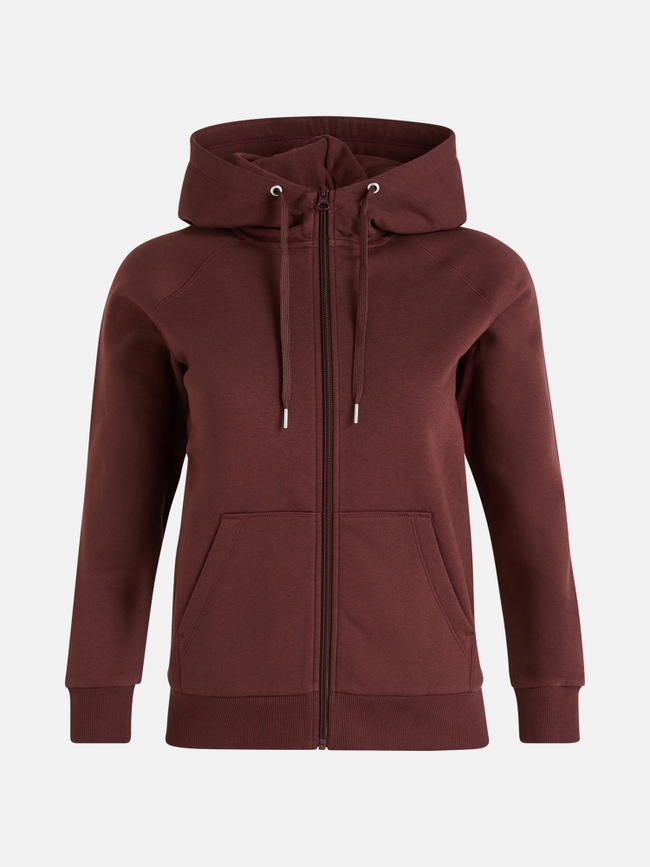 Ease Zip Hood Women
