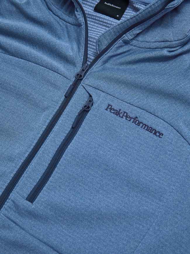 Light Zip Hood Fleece Men