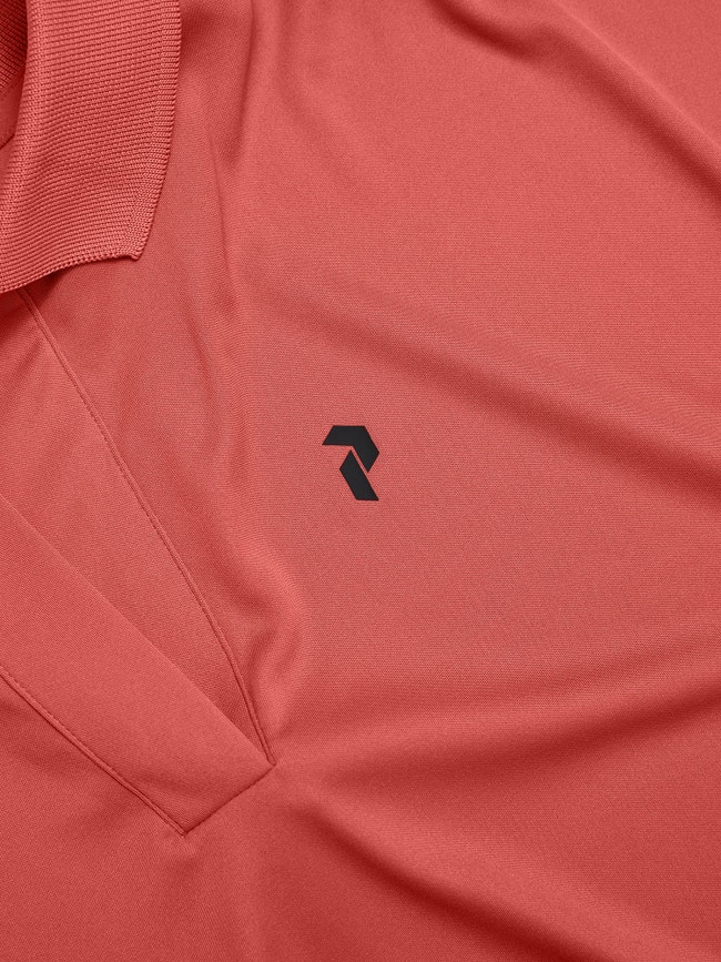 Illusion Short Sleeve Polo Women