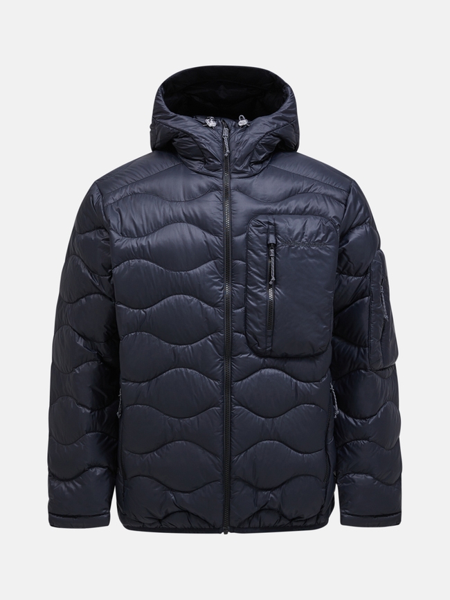 Helium Utility Down Hood Jacket Men