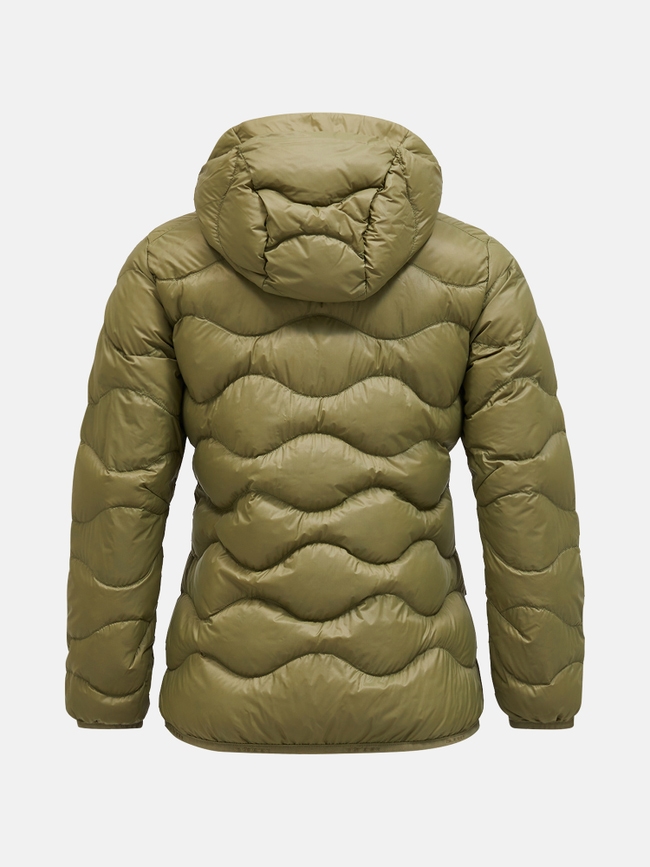 Helium Down Hood Jacket Women