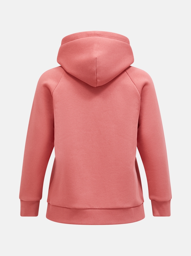 Original Small Logo Zip Hood Women