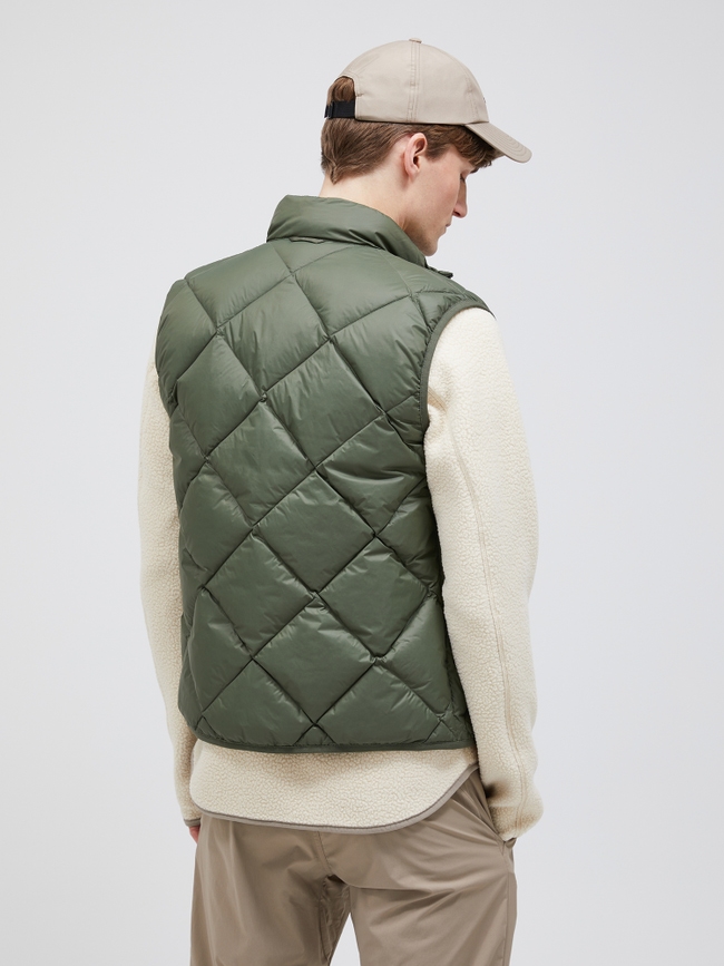 Mount Down Liner Vest Men