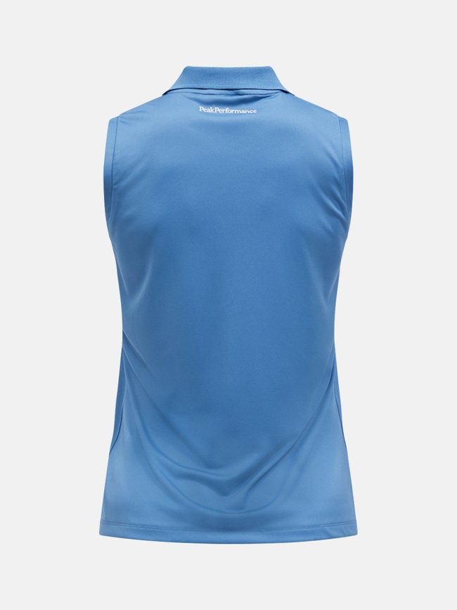 Illusion Sleeveless Polo Women