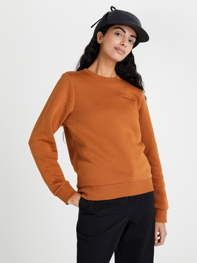 Original Small Logo Crew Women