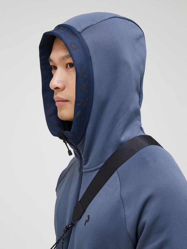 Rider Zip Hood Men