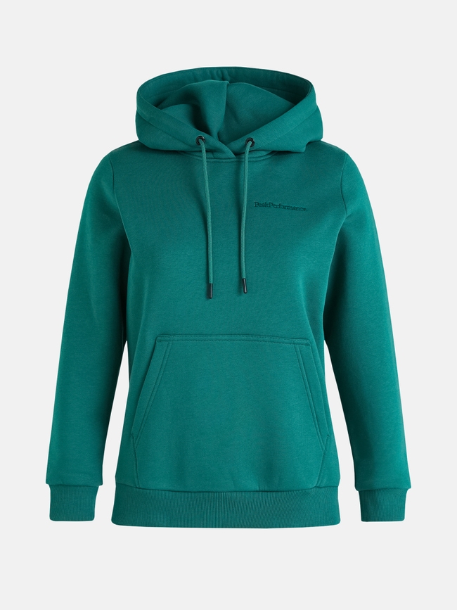 Original Small Logo Hood Women