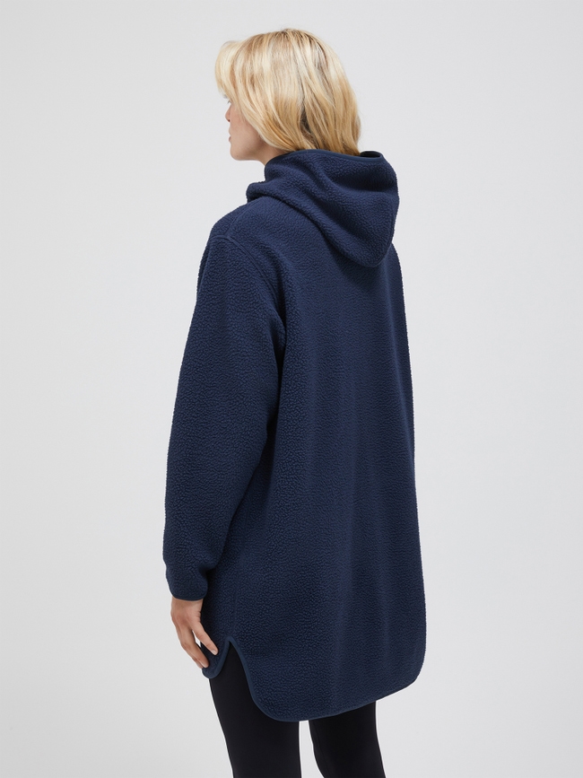 Pile Long Zip Women