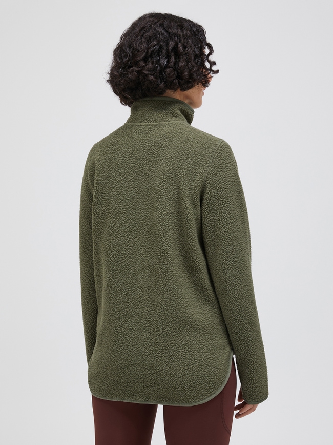 Pile Zip Jacket Women