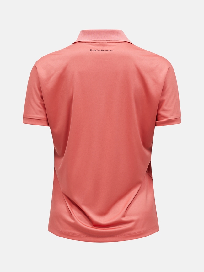 Illusion Short Sleeve Polo Women