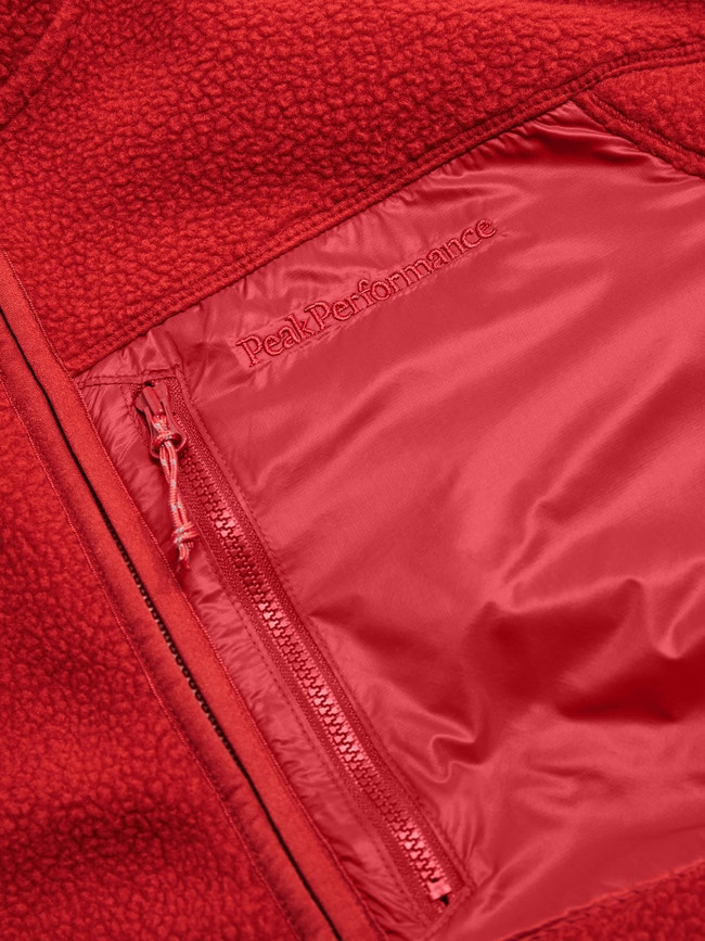 Pile Zip Jacket Men
