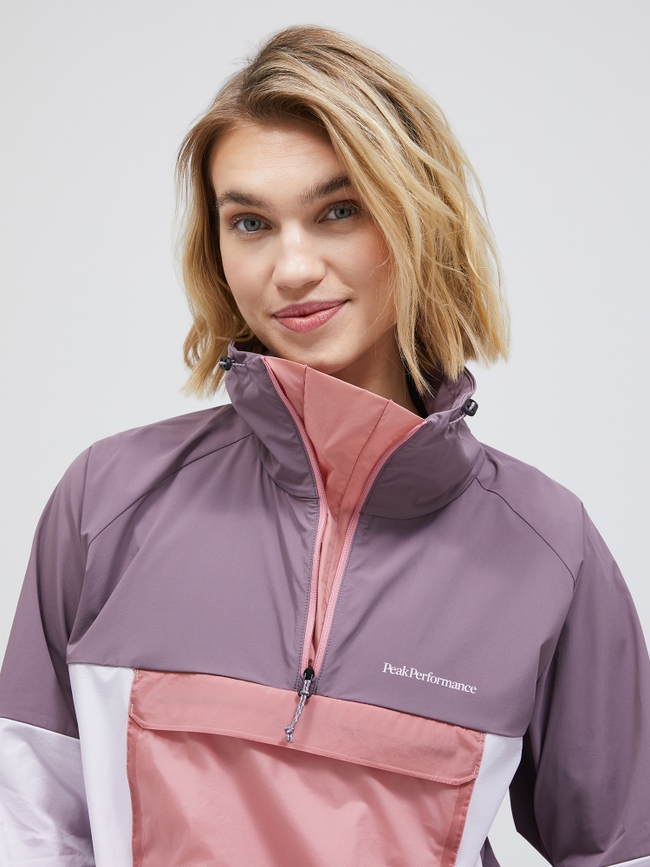 Light Woven Anorak Women
