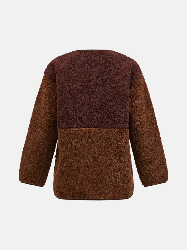 Heavy Pile Oversized Cardigan Women