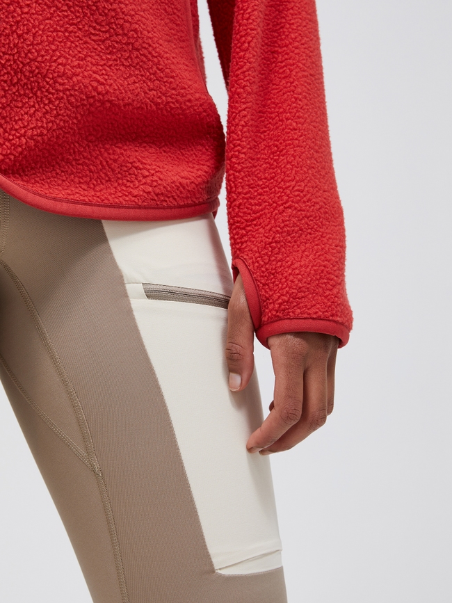 Pile Zip Jacket Women