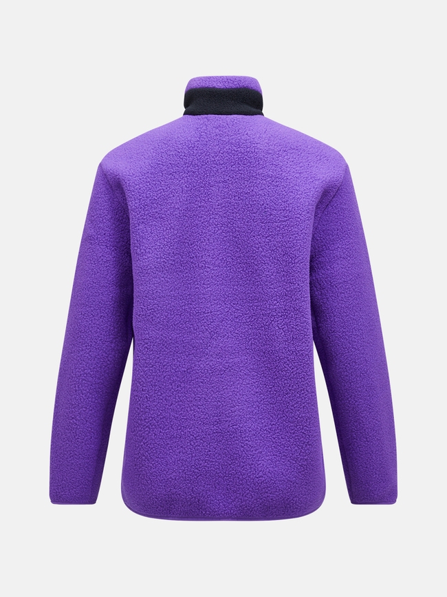 Fleece Snap T-Neck Men