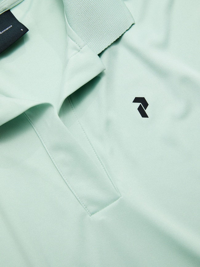Illusion Short Sleeve Polo Women