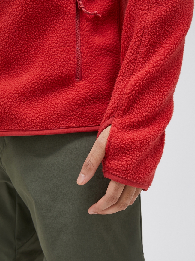 Pile Zip Jacket Men