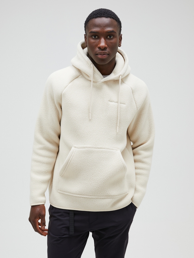Fleece Hood Men