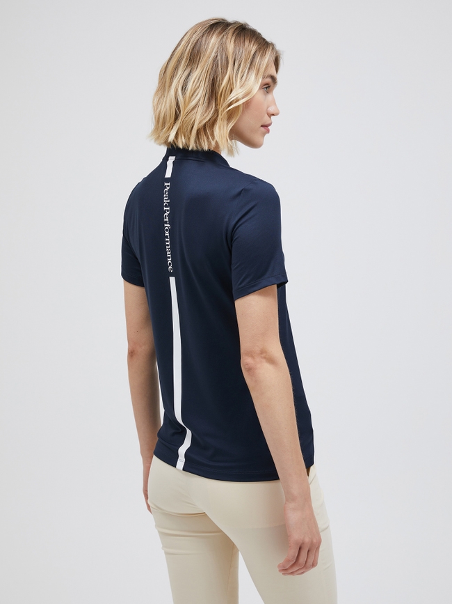 Turf Zip Short Sleeve Top Women