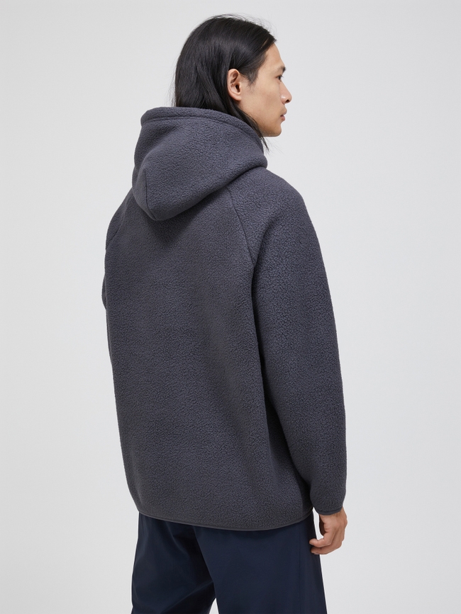 Fleece Hood Men