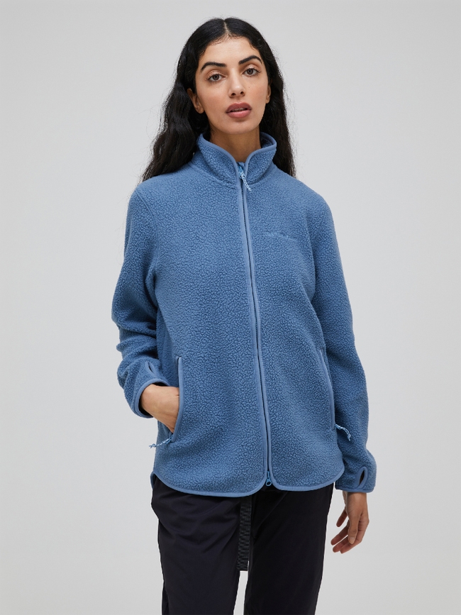 Pile Zip Jacket Women