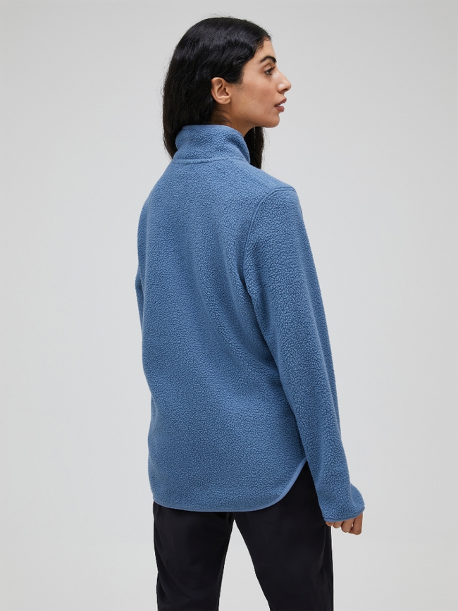 Pile Zip Jacket Women