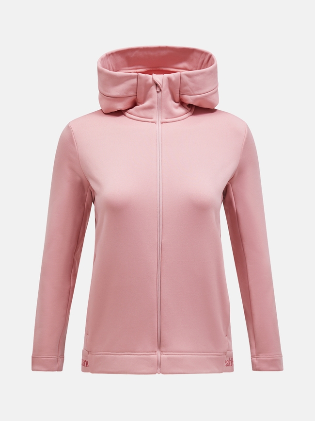Rider Tech Zip Hood Women