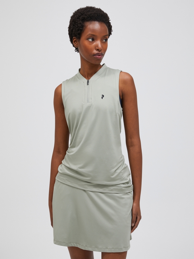 Turf Zip Sleeveless Women