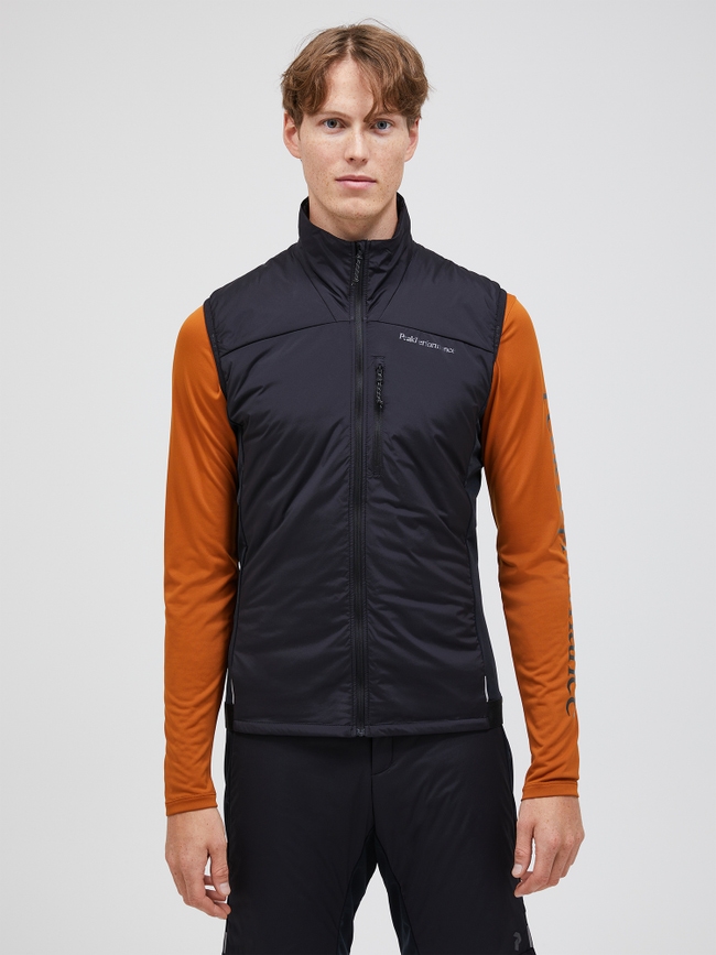 Insulated Wind  Vest Men