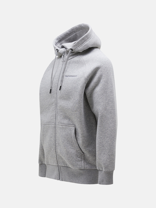 Original Small Logo Zip Hood Men
