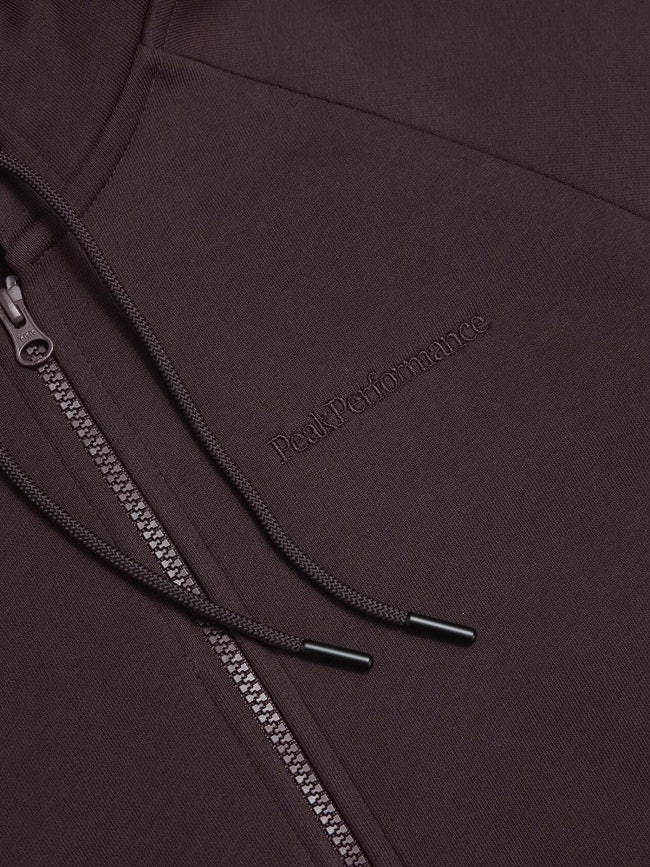 Original Small Logo Zip Hood Women