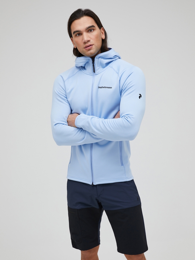 Chill Light Zip Hood Men