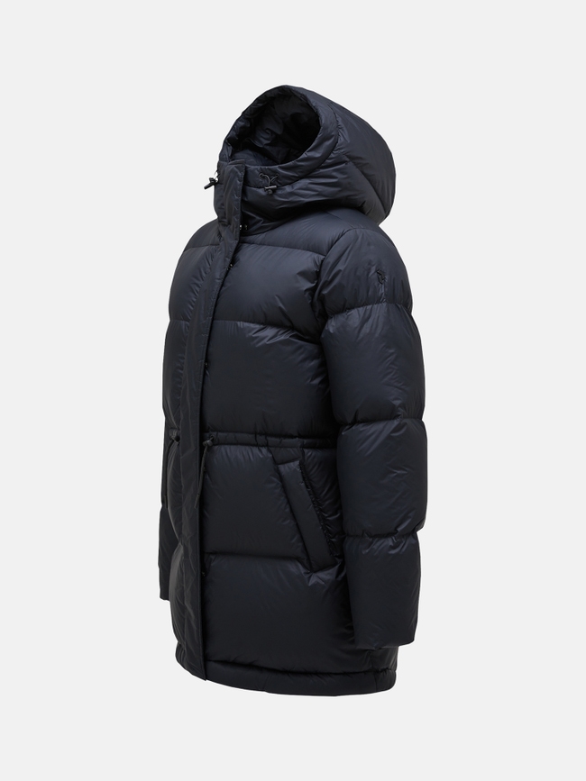 Down Hood Parka Women