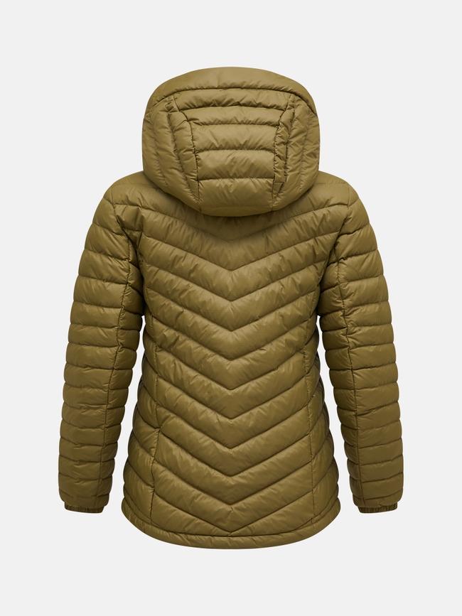 Frost Down Hood Jacket Women