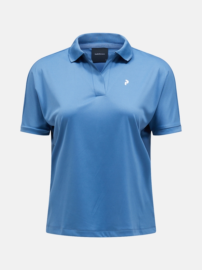 Illusion Short Sleeve Polo Women