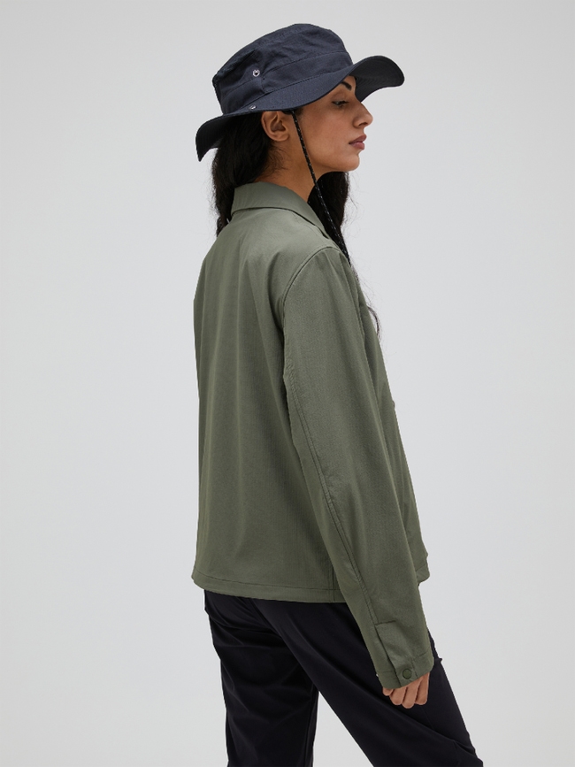 Stretch Coach Jacket Women